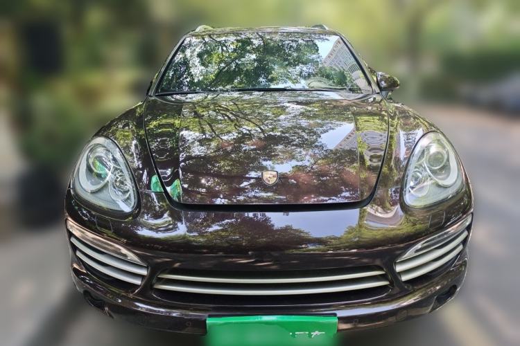 Used Porsche Cayenne 2011 Cayenne 3.0T Front