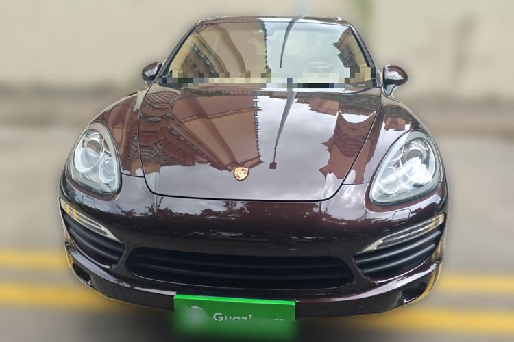 Used Porsche Cayenne 2011 Cayenne S 4.8L Front