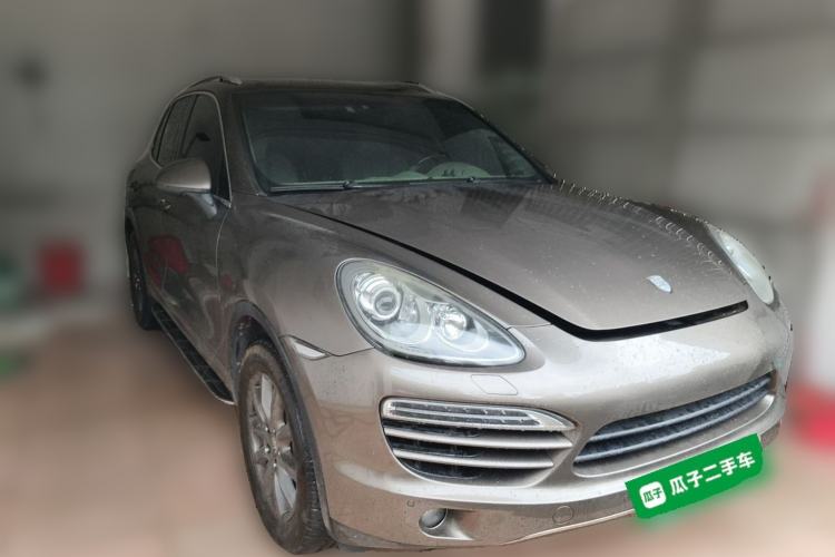Used Porsche Cayenne 2011 Cayenne 3.0T Front Right 45 Deg
