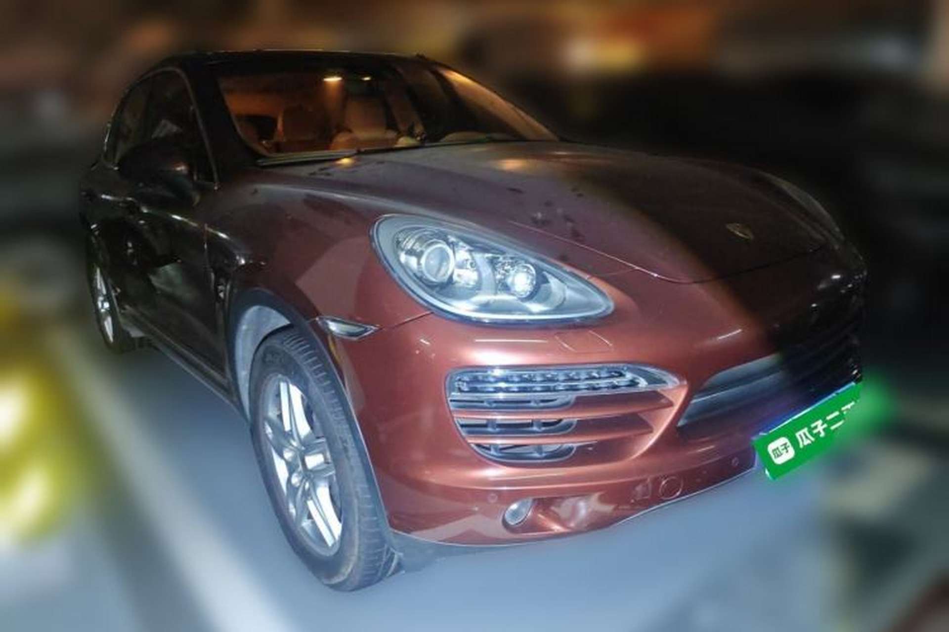 Used Porsche Cayenne 2011 Cayenne 3.0T Front Right 45 Deg