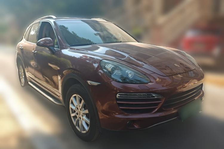 Used Porsche Cayenne 2011 Cayenne 3.0T Front Right 45 Deg