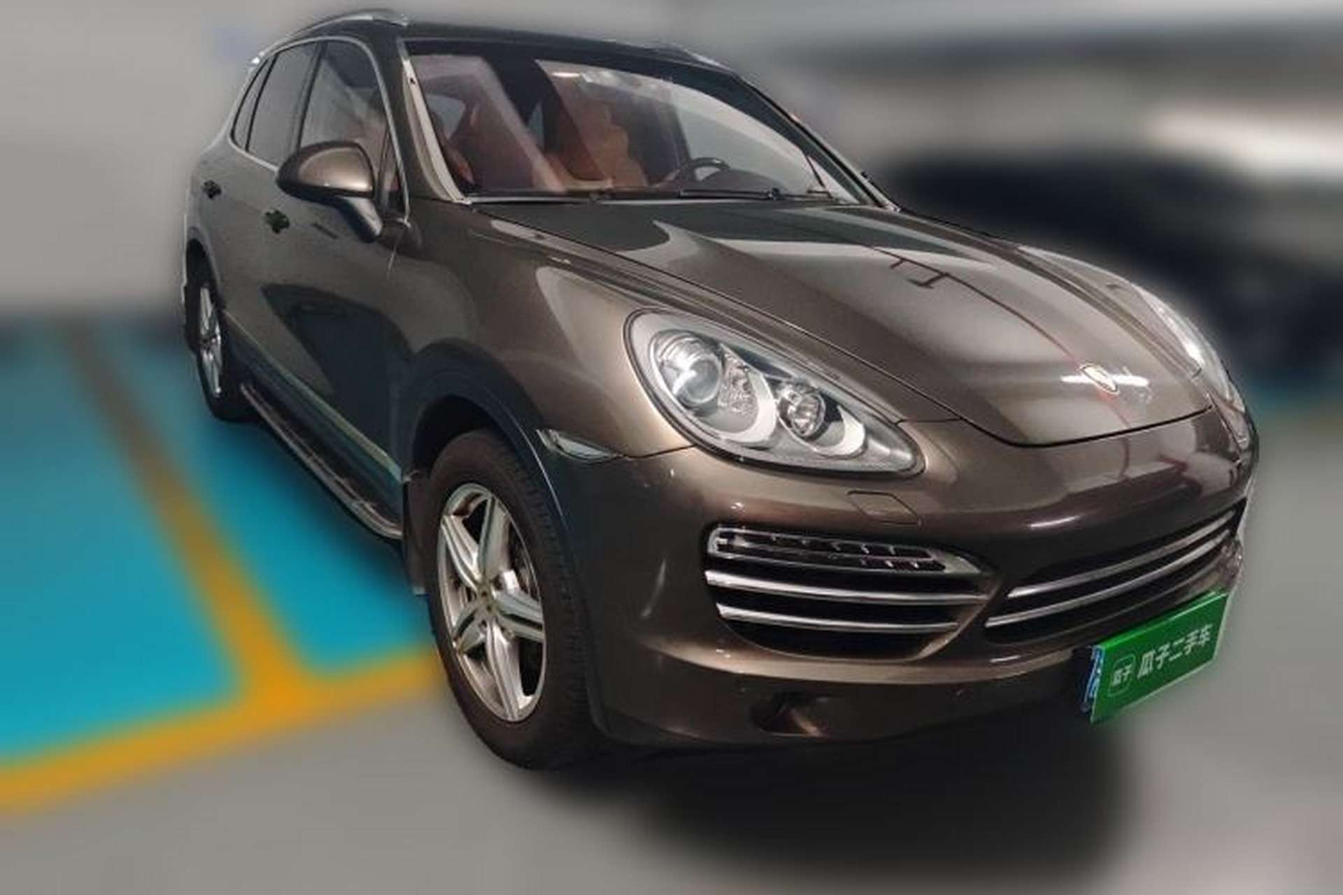 Used Porsche Cayenne 2011 Cayenne 3.0T Front Right 45 Deg