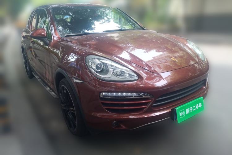 Used Porsche Cayenne 2011 Cayenne 3.0T Front Right 45 Deg
