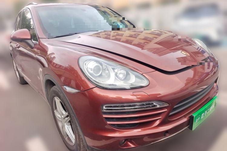 Used Porsche Cayenne 2011 Cayenne 3.0T Front Right 45 Deg