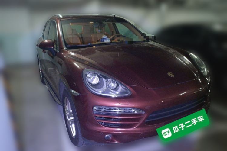 Used Porsche Cayenne 2011 Cayenne 3.0T Front Right 45 Deg