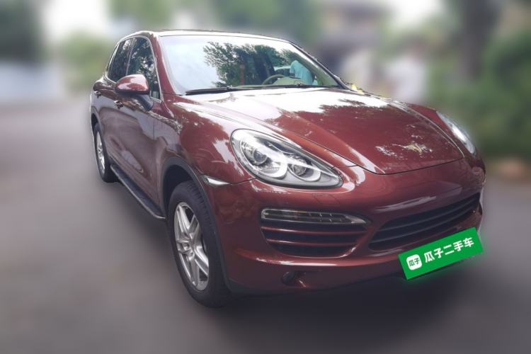 Used Porsche Cayenne 2011 Cayenne 3.0T Front Right 45 Deg