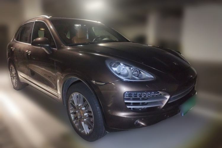 Used Porsche Cayenne 2011 Cayenne 3.0T Front Right 45 Deg