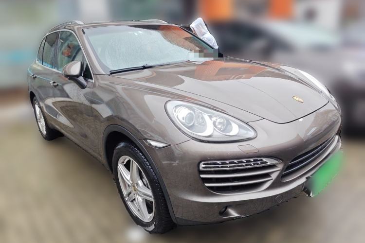 Used Porsche Cayenne 2011 Cayenne 3.0T Front Right 45 Deg