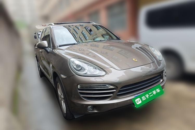 Used Porsche Cayenne 2011 Cayenne 3.0T Front Right 45 Deg