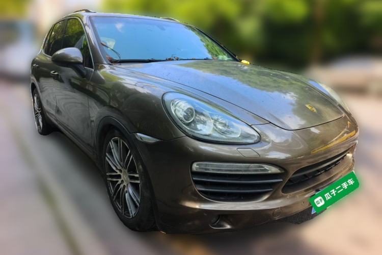 Used Porsche Cayenne 2011 Cayenne 3.0T Front Right 45 Deg