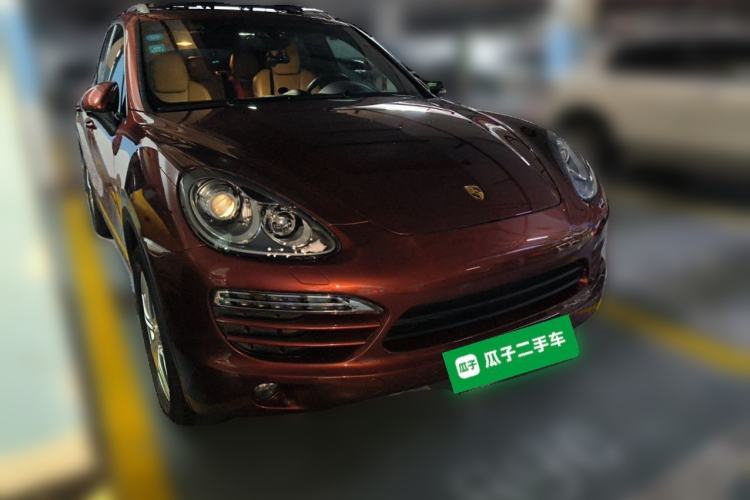 Used Porsche Cayenne 2011 Cayenne 3.0T Front Right 45 Deg