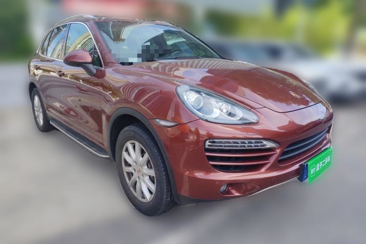 Used Porsche Cayenne 2011 Cayenne 3.0T Front Right 45 Deg