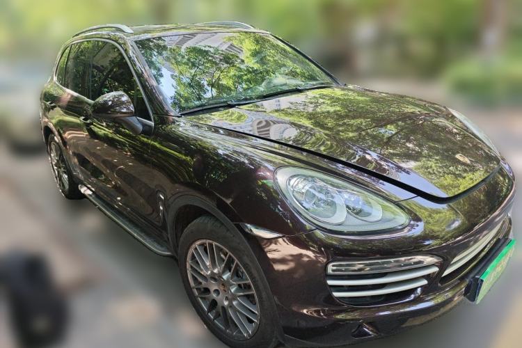 Used Porsche Cayenne 2011 Cayenne 3.0T Front Right 45 Deg
