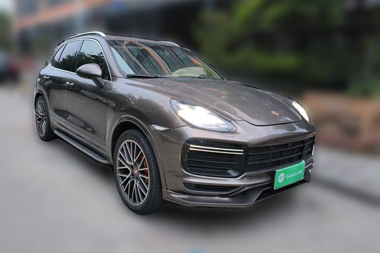 Used Porsche Cayenne 2011 Cayenne 3.0T Front Right 45 Deg