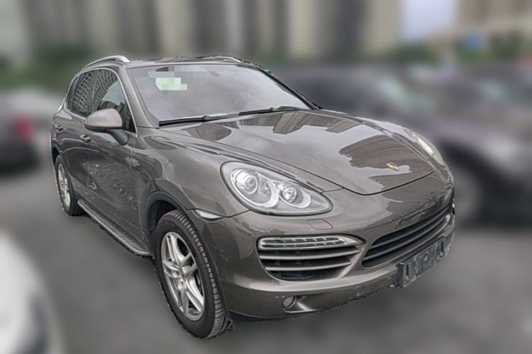 Used Porsche Cayenne 2011 Cayenne 3.0T Front Right 45 Deg