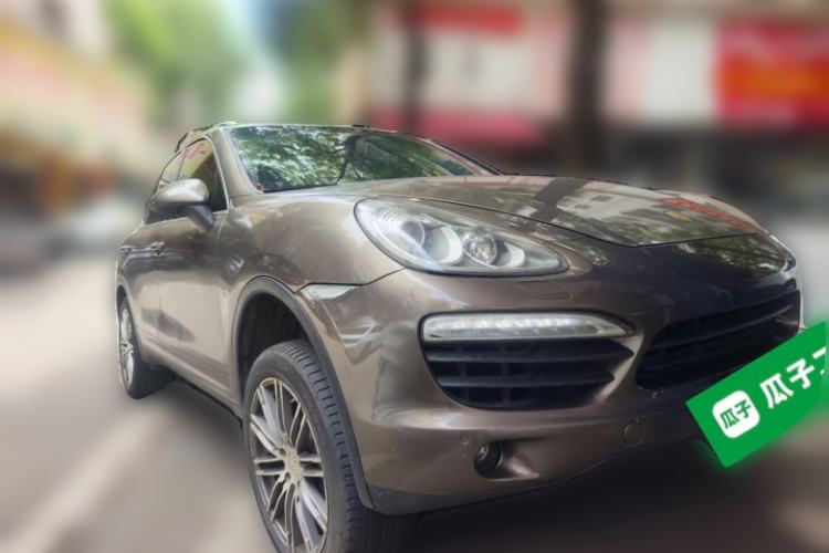 Used Porsche Cayenne 2011 Cayenne 3.0T Front Right 45 Deg