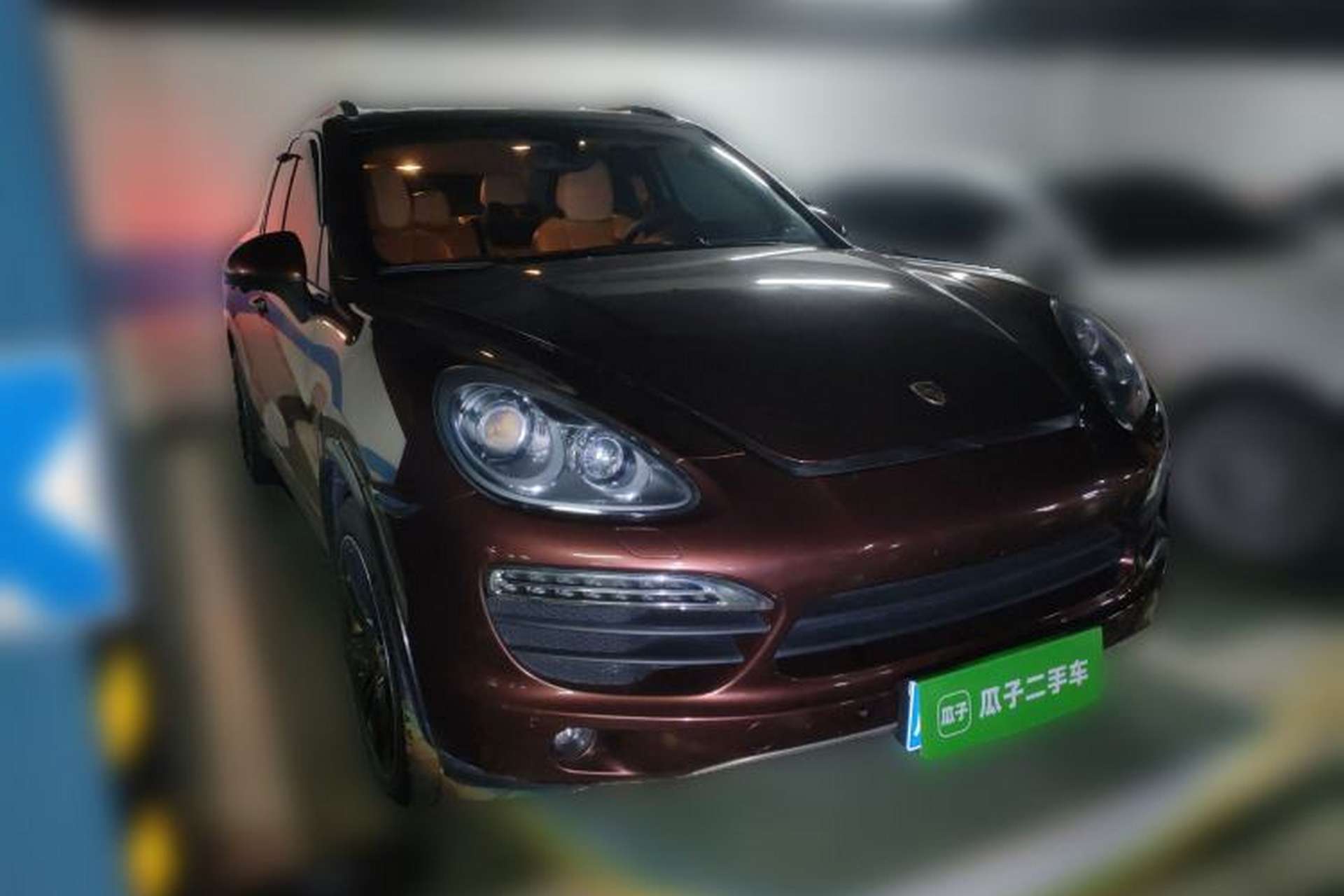 Used Porsche Cayenne 2011 Cayenne S 4.8L Front Right 45 Deg