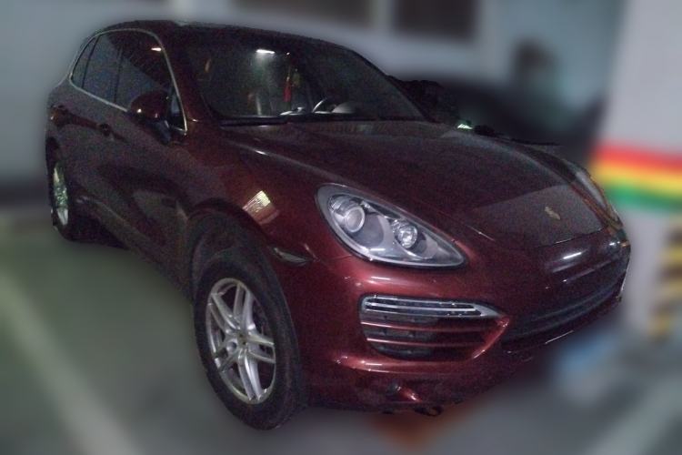 Used Porsche Cayenne 2011 Cayenne 3.0T Front Right 45 Deg