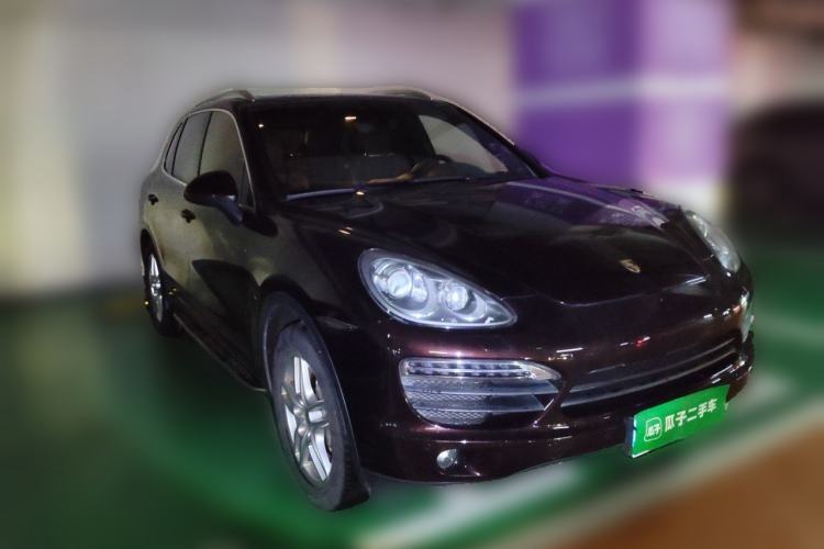 Used Porsche Cayenne 2011 Cayenne S 4.8L Front Right 45 Deg