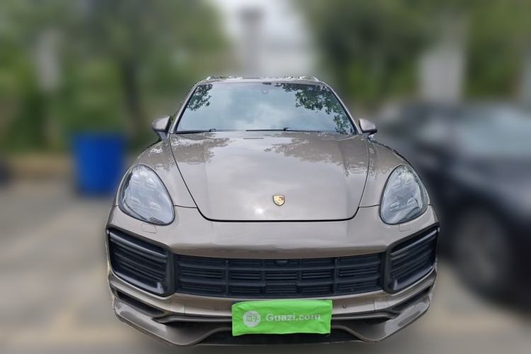 Used Porsche Cayenne 2011 Cayenne Turbo 4.8T Front