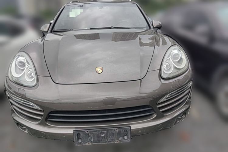 Used Porsche Cayenne 2011 Cayenne 3.0T Front