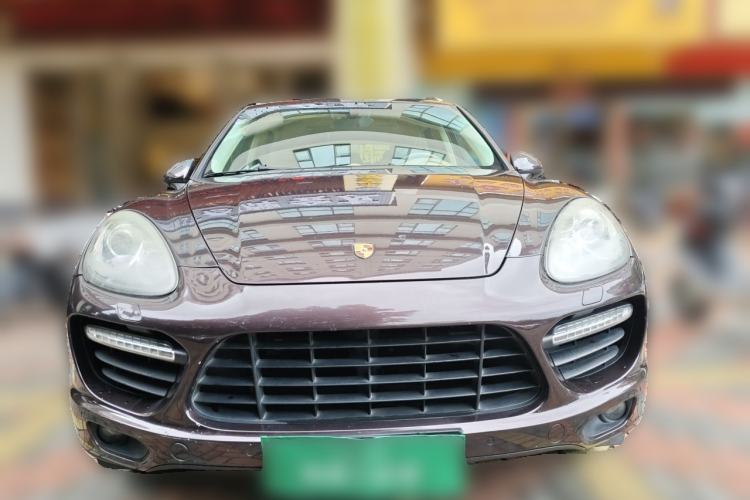 Used Porsche Cayenne 2011 Cayenne S 4.8L Front