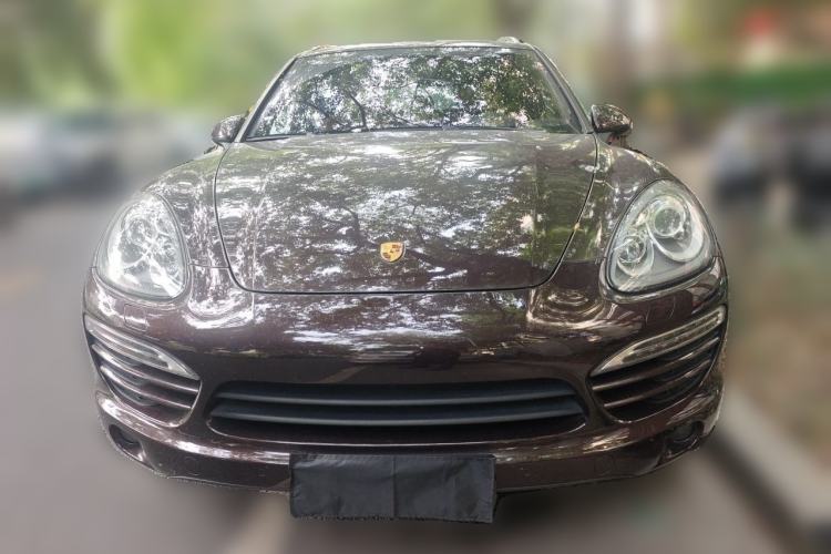 Used Porsche Cayenne 2011 Cayenne 3.0T Front