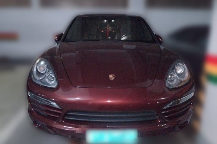 Used Porsche Cayenne 2011 Cayenne 3.0T Front