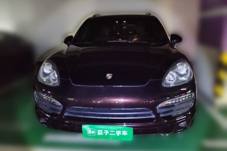 Used Porsche Cayenne 2011 Cayenne S 4.8L Front