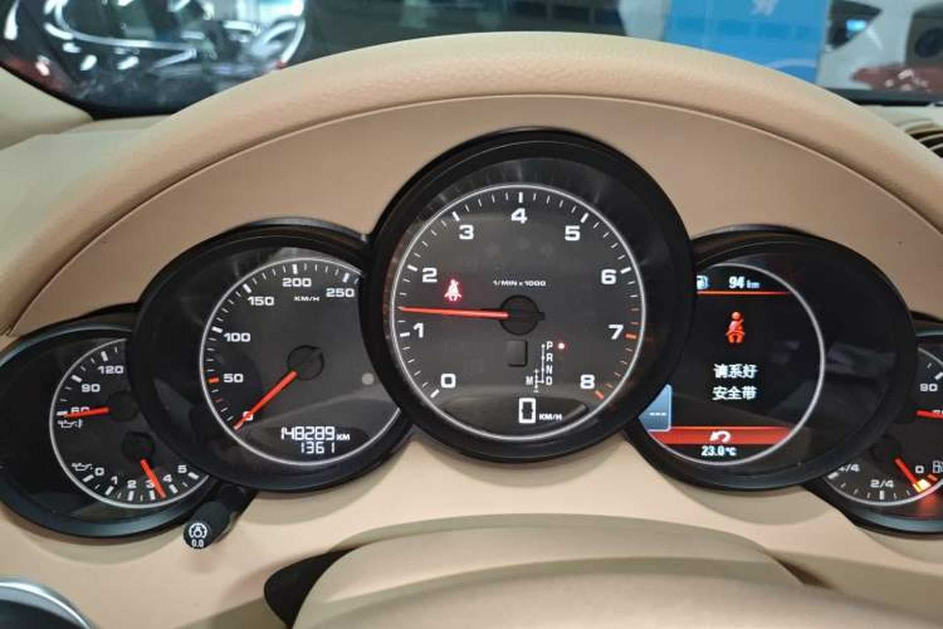 Used Porsche Cayenne 2011 Cayenne 3.0T Instrument Cluster