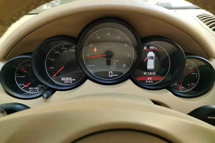 Used Porsche Cayenne 2011 Cayenne S Hybrid 3.0T Instrument Cluster