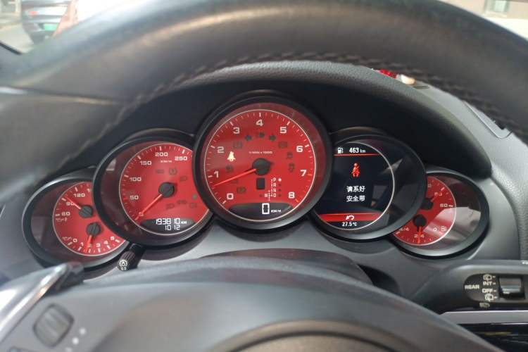 Used Porsche Cayenne 2011 Cayenne 3.0T Instrument Cluster