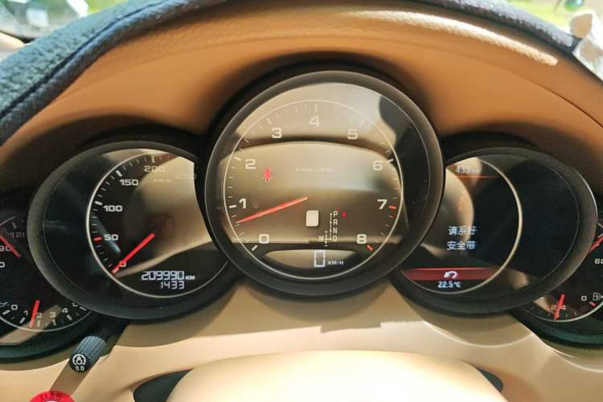 Used Porsche Cayenne 2011 Cayenne 3.0T Instrument Cluster