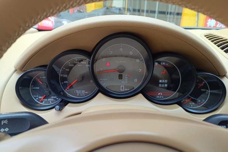 Used Porsche Cayenne 2011 Cayenne S Hybrid 3.0T Instrument Cluster