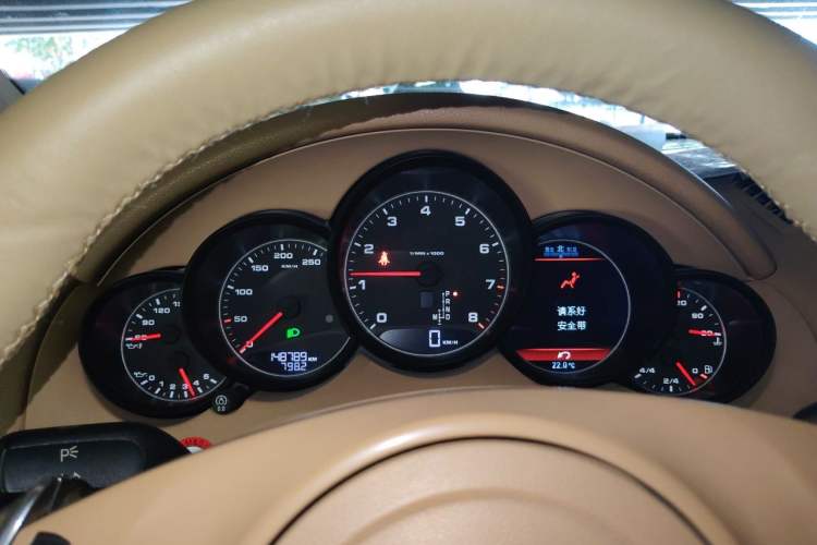 Used Porsche Cayenne 2011 Cayenne 3.0T Instrument Cluster