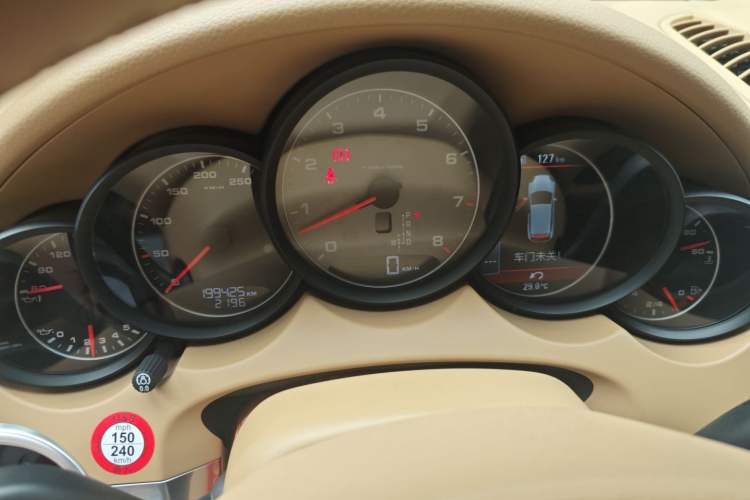 Used Porsche Cayenne 2011 Cayenne S 4.8L Instrument Cluster