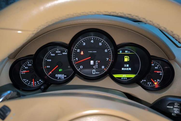 Used Porsche Cayenne 2011 Cayenne 3.0T Instrument Cluster