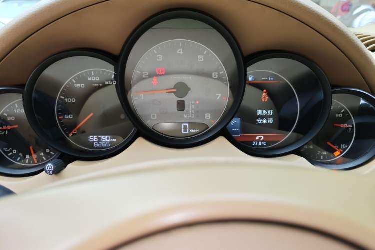 Used Porsche Cayenne 2011 Cayenne S 4.8L Instrument Cluster