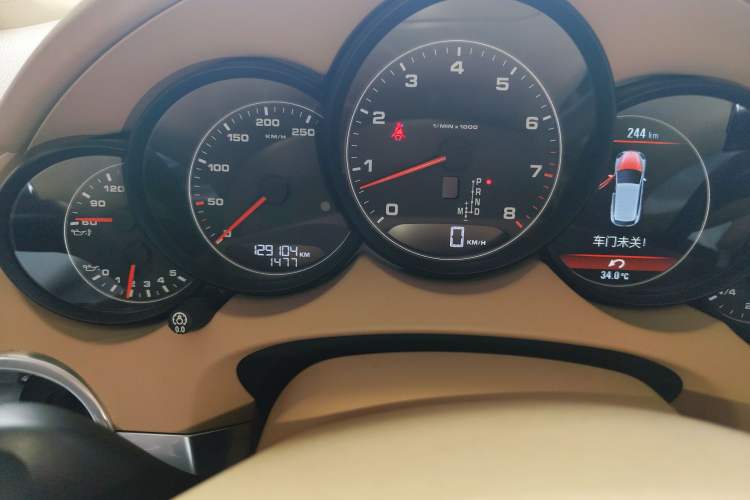 Used Porsche Cayenne 2011 Cayenne 3.0T Instrument Cluster