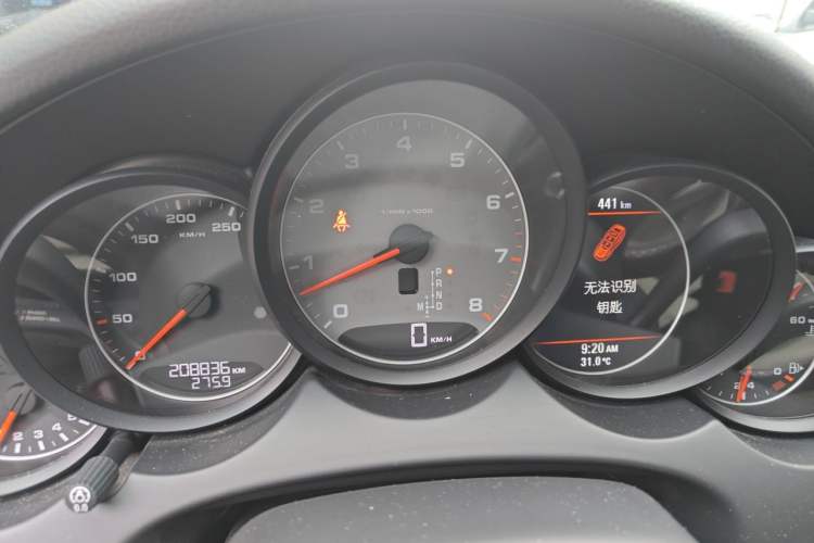 Used Porsche Cayenne 2011 Cayenne S 4.8L Instrument Cluster