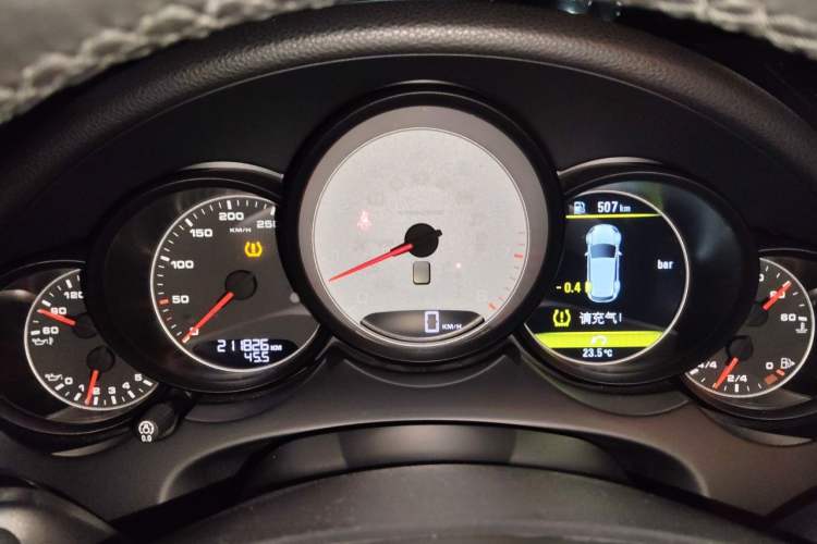Used Porsche Cayenne 2011 Cayenne S 4.8L Instrument Cluster