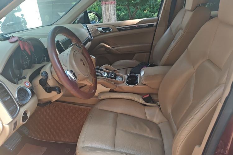 Used Porsche Cayenne 2011 Cayenne 3.0T Left Front Seat