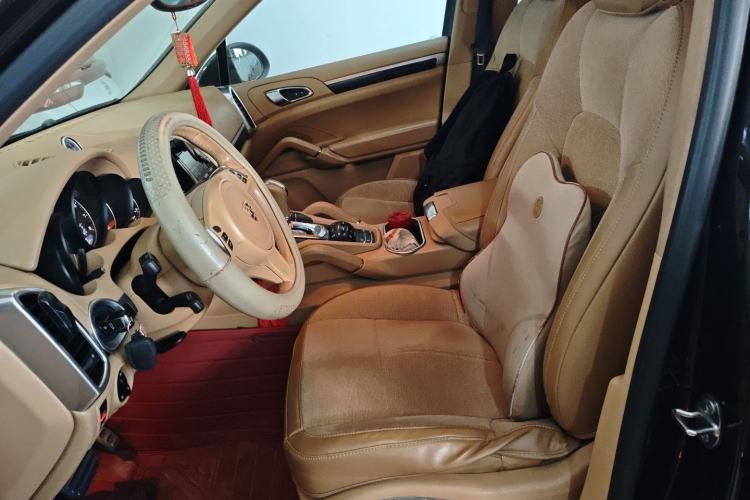 Used Porsche Cayenne 2011 Cayenne 3.0T Left Front Seat
