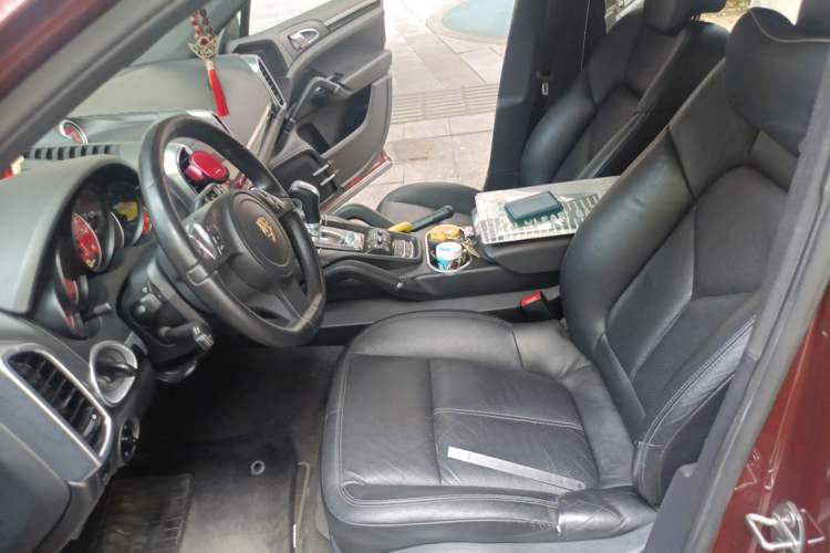 Used Porsche Cayenne 2011 Cayenne 3.0T Left Front Seat