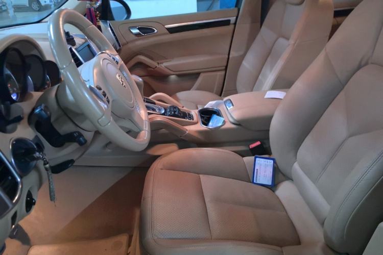 Used Porsche Cayenne 2011 Cayenne 3.0T Left Front Seat