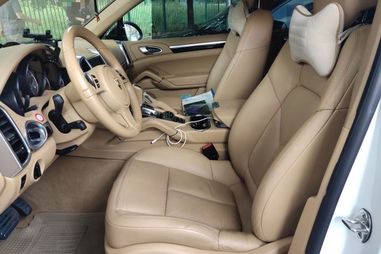 Used Porsche Cayenne 2011 Cayenne 3.0T Left Front Seat