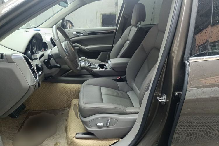 Used Porsche Cayenne 2011 Cayenne 3.0T Left Front Seat
