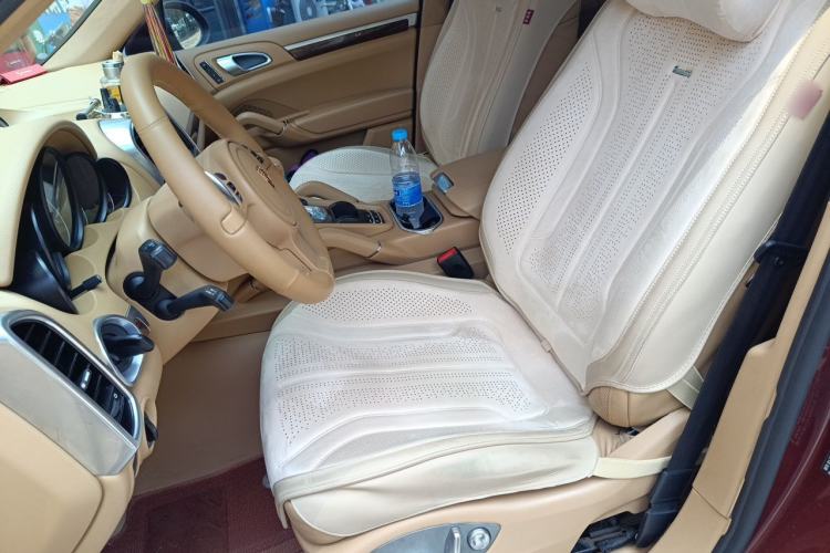 Used Porsche Cayenne 2011 Cayenne S Hybrid 3.0T Left Front Seat