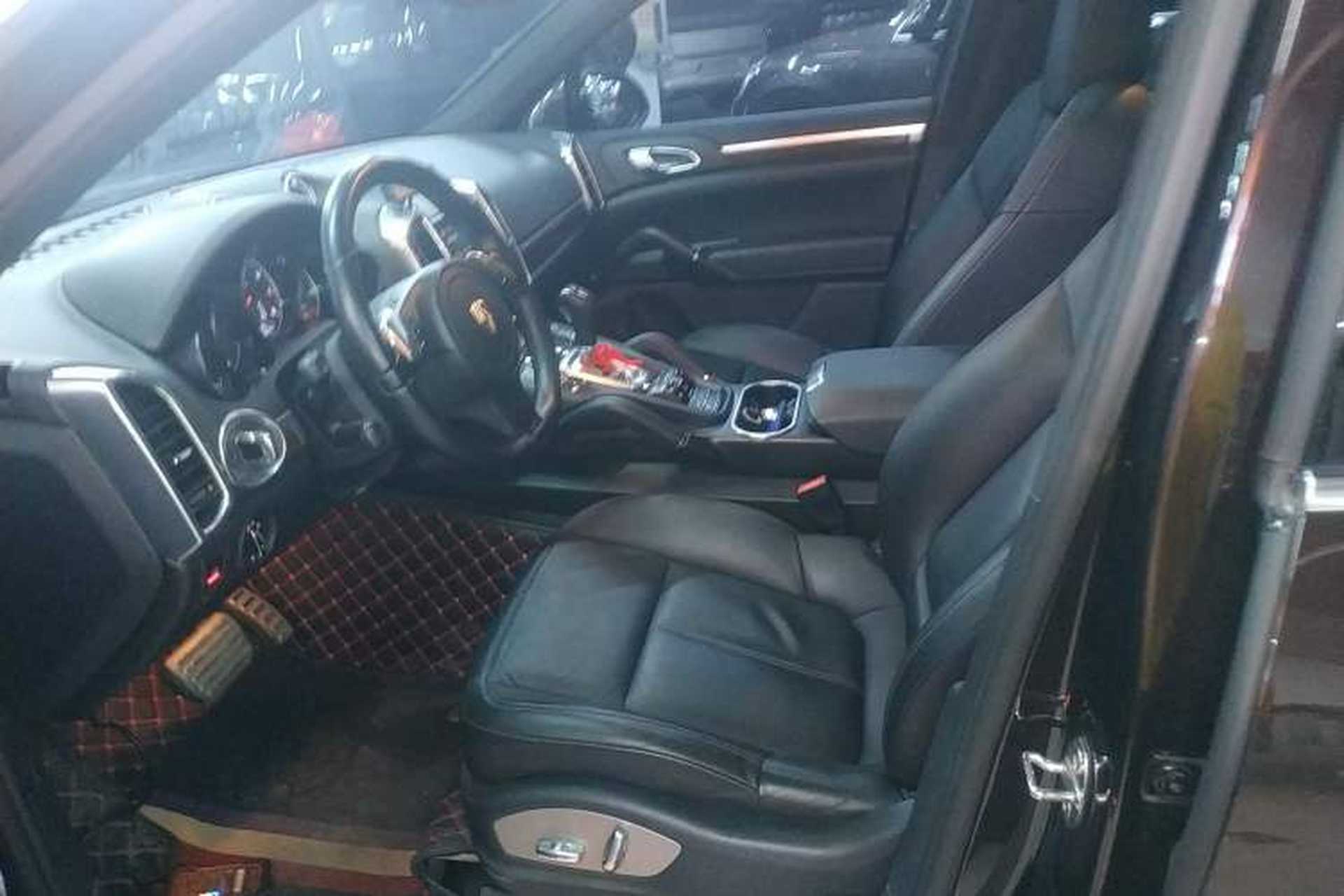 Used Porsche Cayenne 2011 Cayenne 3.0T Left Front Seat