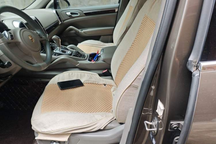 Used Porsche Cayenne 2011 Cayenne 3.0T Left Front Seat